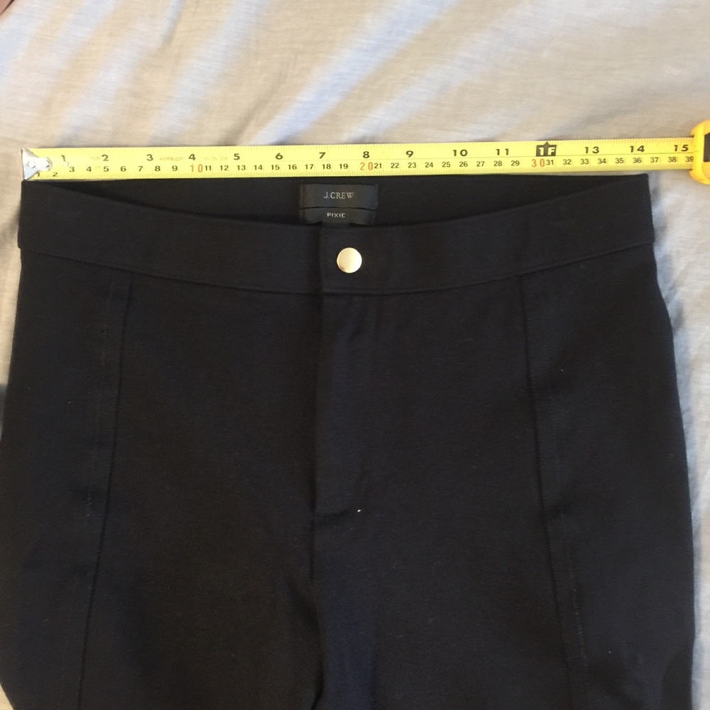 Euc Jcrew Pixie Pants 8 Regular Length - image 2